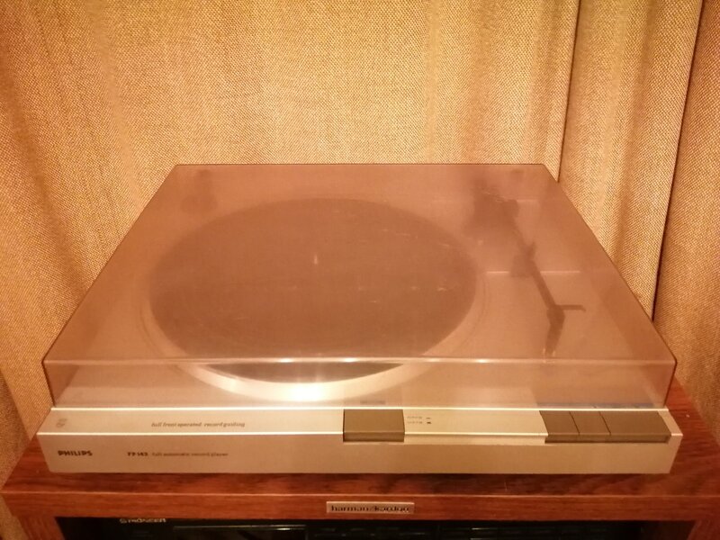 Vand pick-up Philips FP-142